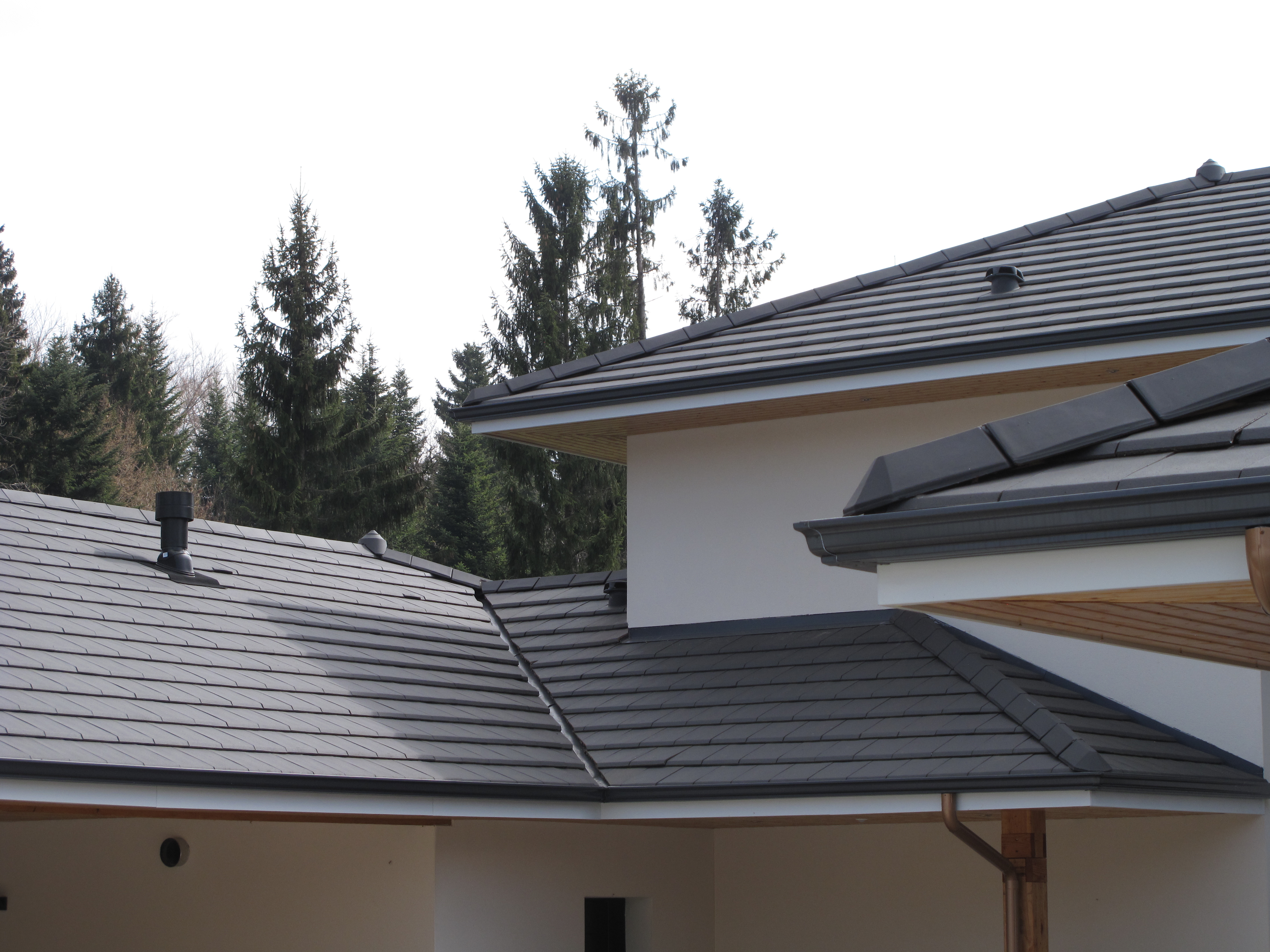 Tuile alpha 10 - Revêtements modernes du toit