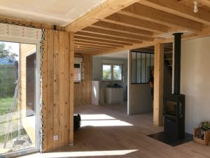 agencement intérieur bois