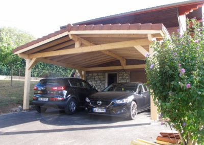 Carport - Brié-et-Angonnes