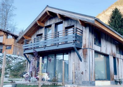 maisons bois MHM - Megève