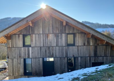 maisons bois MHM - Megève