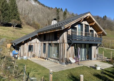 maisons bois MHM - Megève