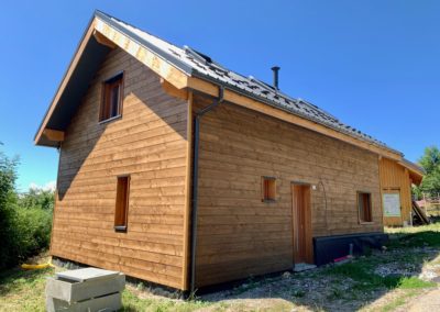 maisons ossature bois à sarcenas